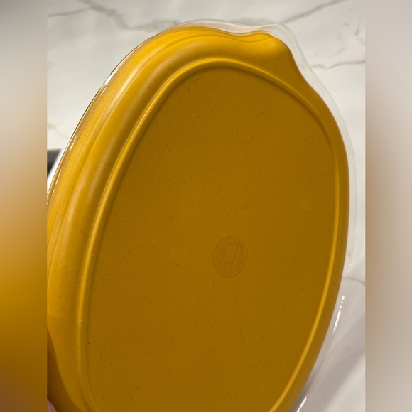 Lemon 2pc Bamboo Melamine Serve Set L 13.9 x W 10.2 Inch - Picture 6 of 11